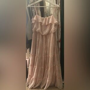 Miami Blush Floral Dress